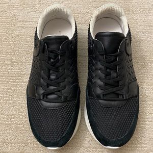 Bottega Veneta Mens Athletic Lace Up Sneakers size 42